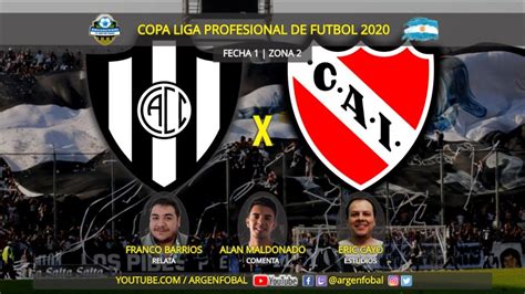 Central córdoba de rosario, an argentine football club from rosario, santa fe. CENTRAL CORDOBA x INDEPENDIENTE | COPA LIGA PROFESIONAL ...