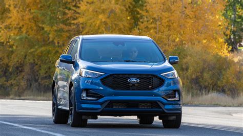 Ford Edge St Raises The Question Could An Edge Rs Be Far Behind