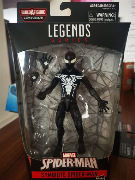 Marvel Legends Symbiote Spiderman Hobbies And Toys Toys And Games On