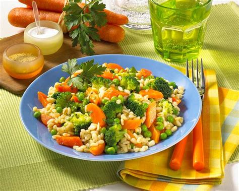 Ebly® sonnenweizen hat seine wurzeln in der mediterranen küche. Gemüse-Ebly-Pfanne Rezept | LECKER