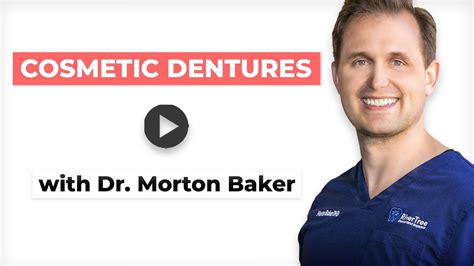 Cosmetic Dentures with Fort Worth, TX dentist Morton Baker, DMD - YouTube