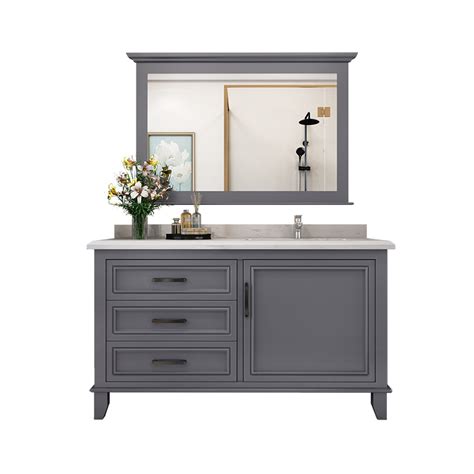 Floor Standing Bathroom Cabinet Ideas Wirh Doors and Drawers Optional