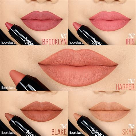 Warna Lipstik Make Over Hi Matte Best Seller | Ide Perpaduan Warna