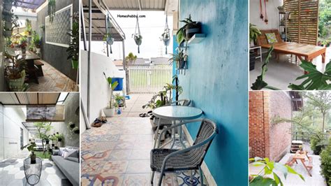 Desain Taman Teras Ukuran 1 x 3 M Disamping Rumah ~ Homeshabby.com