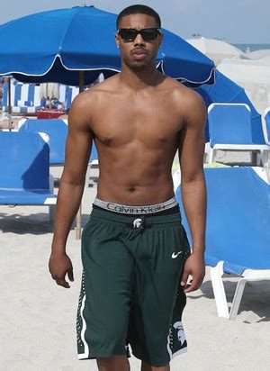 What day was michael jordan born? Michael B. Jordan Body Measurements Height Weight Biceps ...