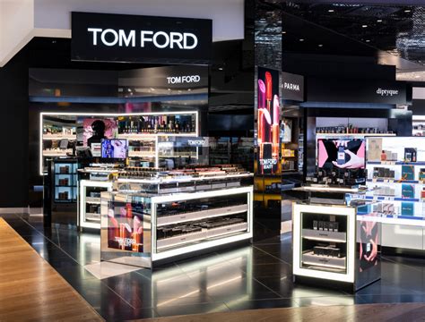 Tom Ford Unveils New Boutique Concept At Heathrow T3