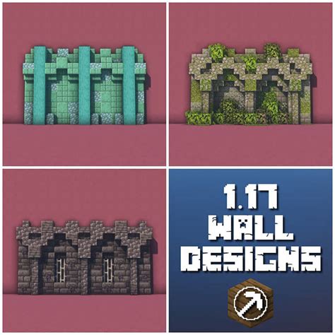 16 Amazing Minecraft Wall Design Ideas Moms Got The Stuff