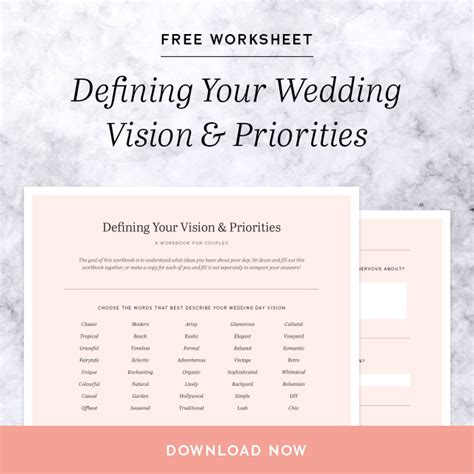 How To Define Your Wedding Vision ♥ Wedsites