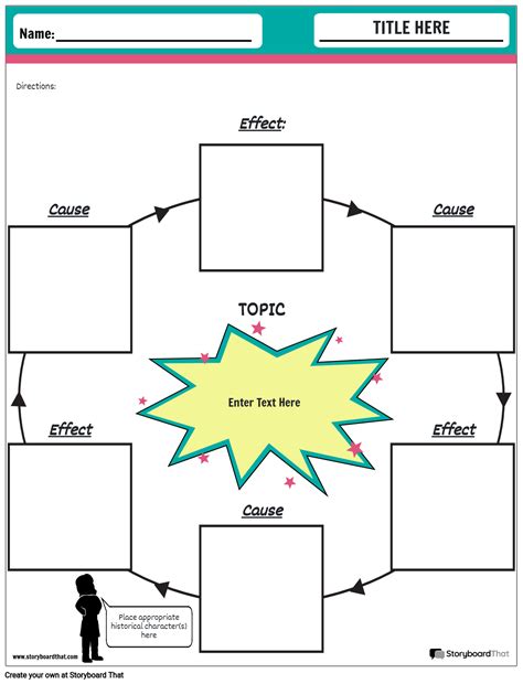 Social Studies Graphic Organizer Templates At Storyboardthat