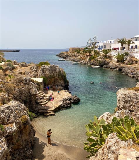 The Best Beaches On Kythira Island Greece