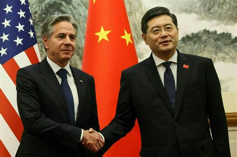Top Us Diplomat Meets Chinese Foreign Minister In Bid To Tamp Down Soaring Tensions The