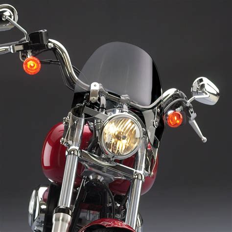 Find great deals on ebay for harley davidson windshield. National Cycle Switchblade Deflector Tinted Windshield for ...