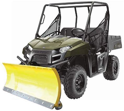 Utv Snow Plow Guide What You Need And Where To Find A Great Deal
