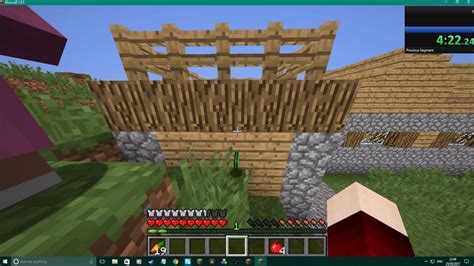 I still haven't figured out this system. MINECRAFT SPEEDRUN: FULL IRON ARMOUR + 15 LEVELS Random ...