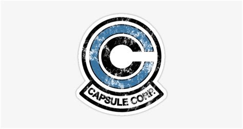 Dbz Capsule Corp Capsule Corp Logo Png Image Transparent Png Free