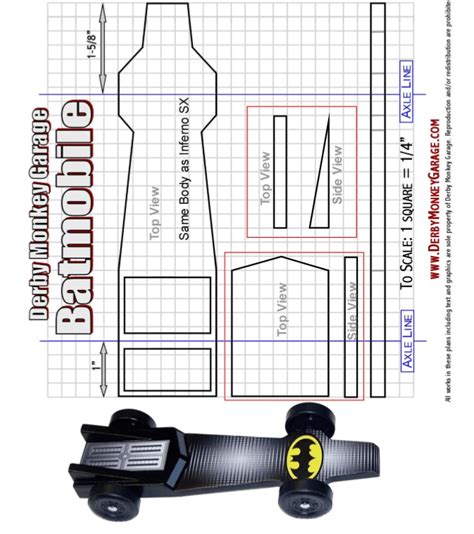 I built a car in 45 minutes using these steps and crushed all the competition. 25+ Pinewood Derby templates for Cars Design | Printable ...