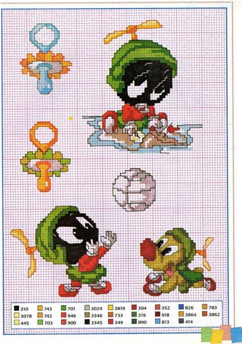 Kuchen ambiente (kitchen ambience) rico design no. looney tunes | Cross stitch patterns, Cross stitch, Cross ...