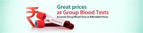 Blood disease testing packages let you bundle multiple tests for convenience and savings. Blood Group Test: All Unknown Features & Price Details in ...
