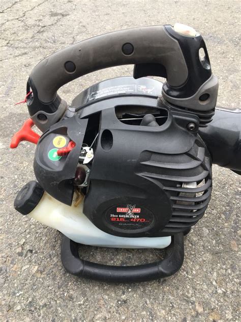 Craftsman 25cc Gas Leaf Blower For Sale In Ontario Ca Offerup