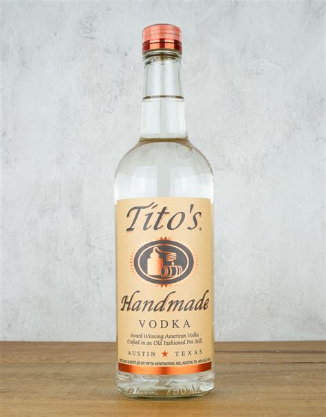 Exploring The Vast World Of Titos Vodka Discovering The Perfect