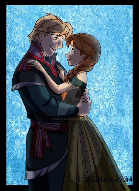 Anna And Kristoff By Tallybaby13 On Deviantart