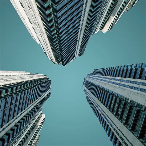 Architecture City Building Minimalism Skyscrapers Urban Hd Phone