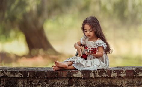 Photography Children Happy Music Wallpapers Hd