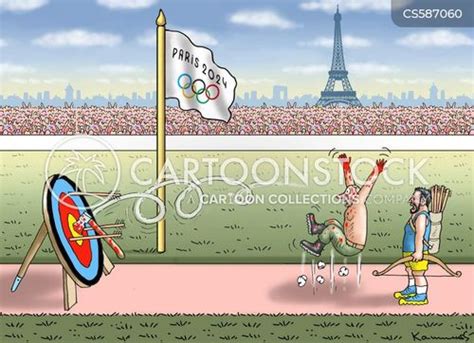 paris 2024 cartoons and comics funny pictures from cartoonstock