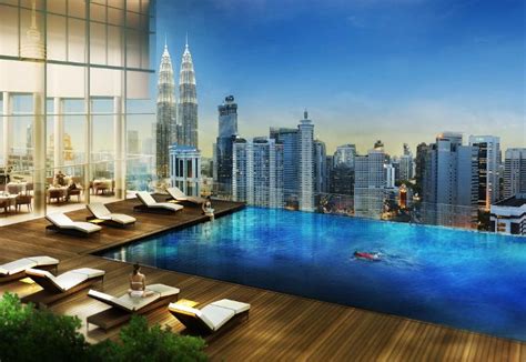 Located on the highest floor of the face suites and platinum suites sky deck (level 51) and facing the stunning view of kuala lumpur, situated next to our infinity pool, you will get to have a glimpse of kl tower, the exchange 106 and merdeka tower 118. Face Platinum Suites KLCC, Launching soon in Singapore ...