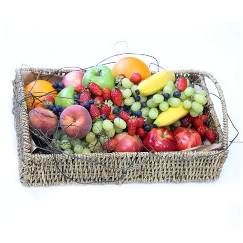 Fresh And Fabulous Fruit Fruit Basket Delivered Ringwood