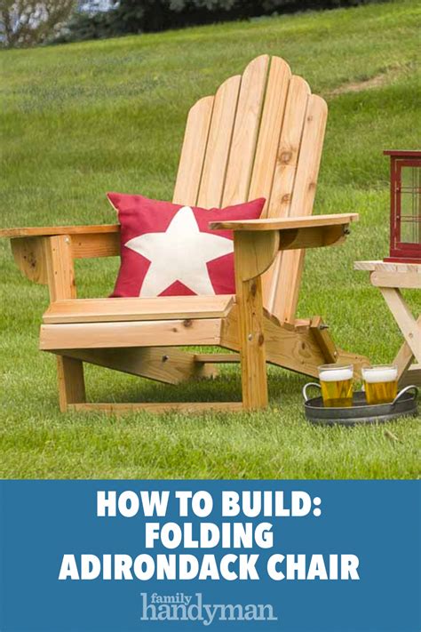 By april wilkerson on june 19, 2020. How To Build A Folding Adirondack Chair #adirondackchairs in 2020 (With images) | Folding ...
