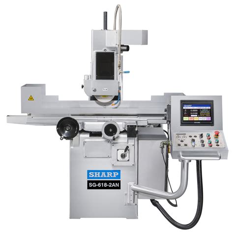 New 6″ X 18″ Sharp Sg 618 2an Automatic Surface Grinder With Nc