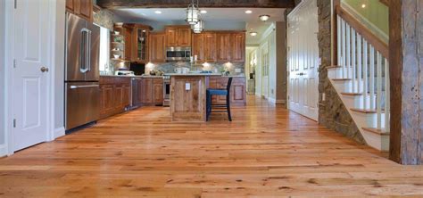 Rubber flooring has nonslip quality, perfect for a busy kitchen. Chestnut Floors.com We Are Your Old Wood Services Expert ...