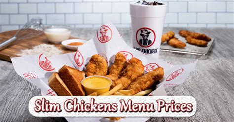 Slim Chickens Menu Prices All Specials Gluten Free Menu And Prices