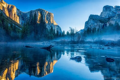 🔥 Download Yosemite Wallpaper Os 5k Winter Forest Osx By Amandaf12
