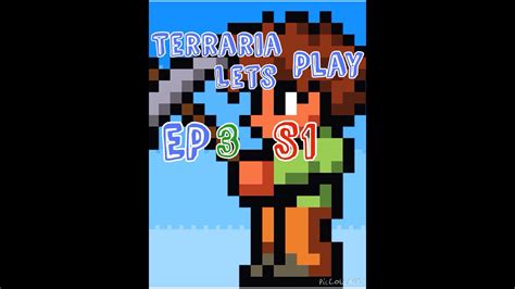 Terraria Lets Play S1 Ep 3 Building Npc Houses Youtube