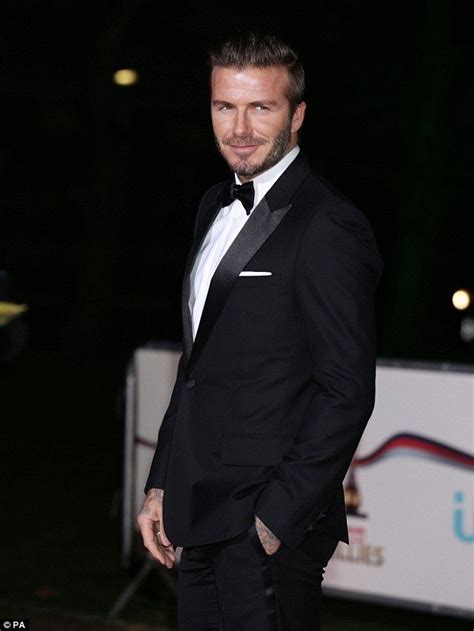 The name's Beckham: The former footballer did his best 007 ...