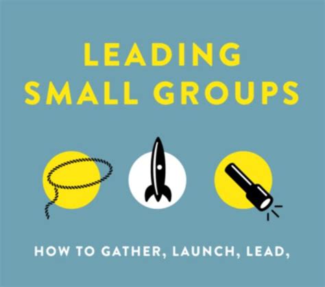 Leading Small Groups By Chris Surrati Book Review Small Groups