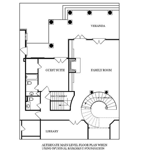 Colonial House Plan with 4 Bedrooms and 4.5 Baths - Plan 3612
