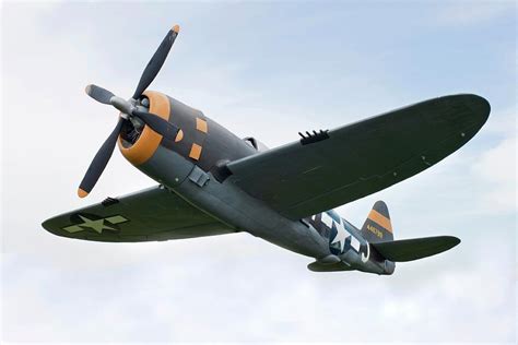 Airplane P 47 Thunderbolt From World By Okrad