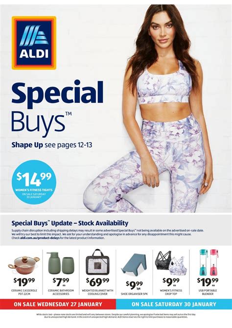 Aldi Catalogue Special Buys Week Catalogue Au