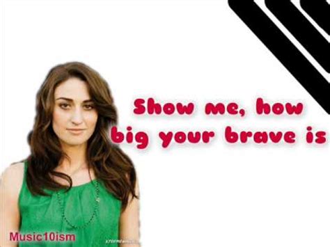 Lyrics © sony/atv music publishing llc. Brave - Sara Bareilles Lyrics - YouTube