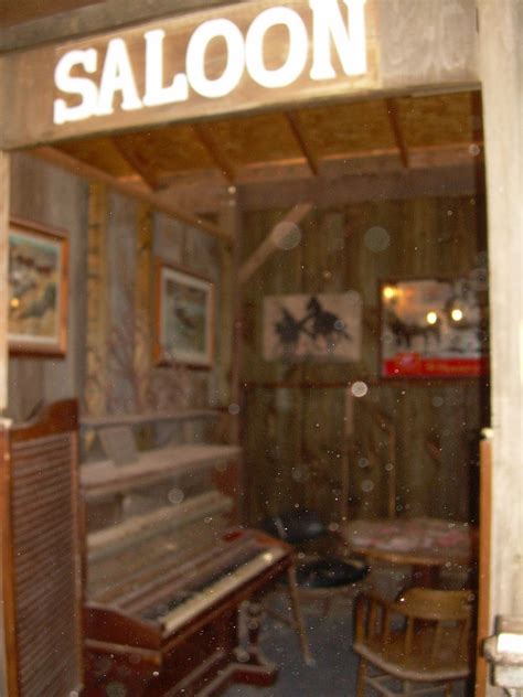 Through The Barn Door An Old West Saloon Visit
