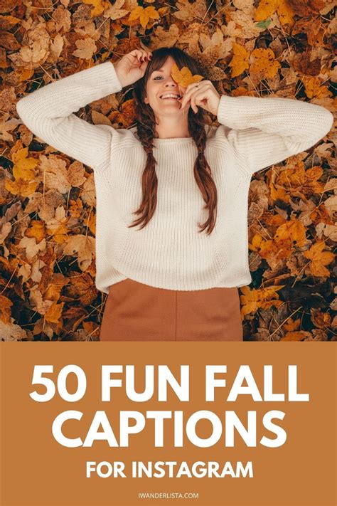 Top 50 Fall Captions For Instagram Cute And Funny Captions Fall