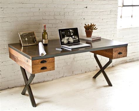 10 Stylish And Sturdy Wooden Desk Designs Housely