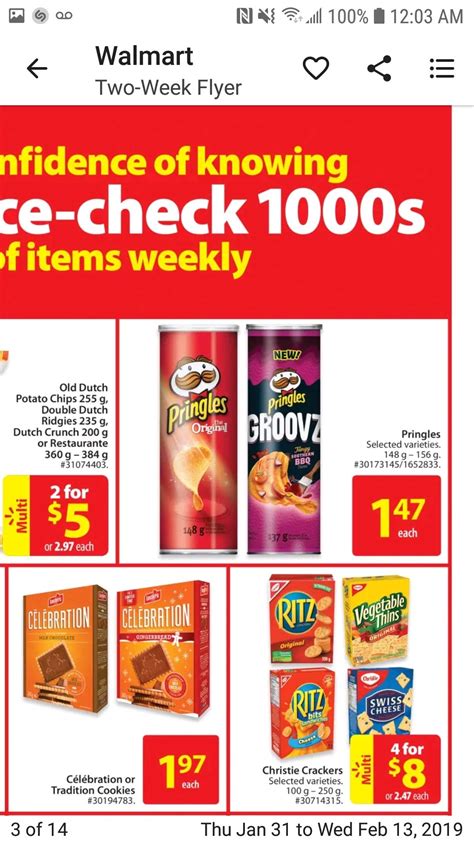 Pringles Groovz For Only 097 Canadian Savings Group Free