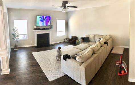 Need Helpideas How To Layout Our Living Room And What To Do With That