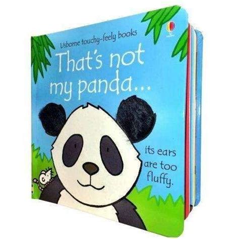Usborne Thats Not My Animals 3 Books Collection Set Pack Panda