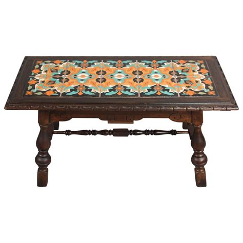 We have all the popular vintage coffee table styles from the 1960s, 1970s and 1980s. Antique Monterey Period California Tile Coffee Table ...