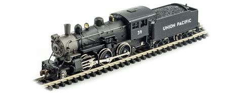 Model Power N Scale 2 6 0 Mogul Steam Locomotive Union Pacific No 39